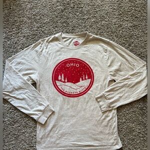 Long sleeve Ohio state
